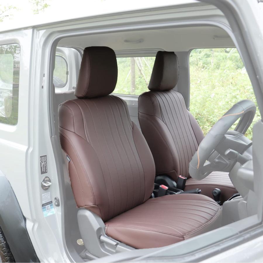 新型スズキジムニー シートカバー JB64 ジムニーシエラJB74 フロント