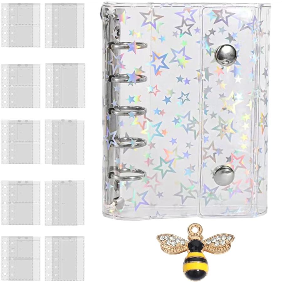 シール帳女の子 はがせる m5.A7.A6 シール バインダー シール手帳