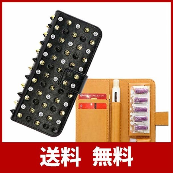 Xfsプルームテック プラス ケース スタッズケース Ploomtech ケース Kiss柄 ラインストーン 唇柄