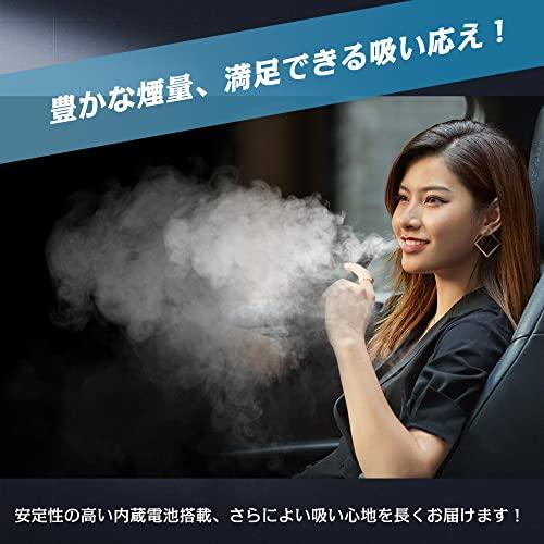 FURUN スティック互換 電子タバコ STICK互換 バッテリー本体 すてぃっく互換 VAPE 爆煙 ベイプ 急速充電 禁煙グッズ ブラック S5|mike-kenmei|04