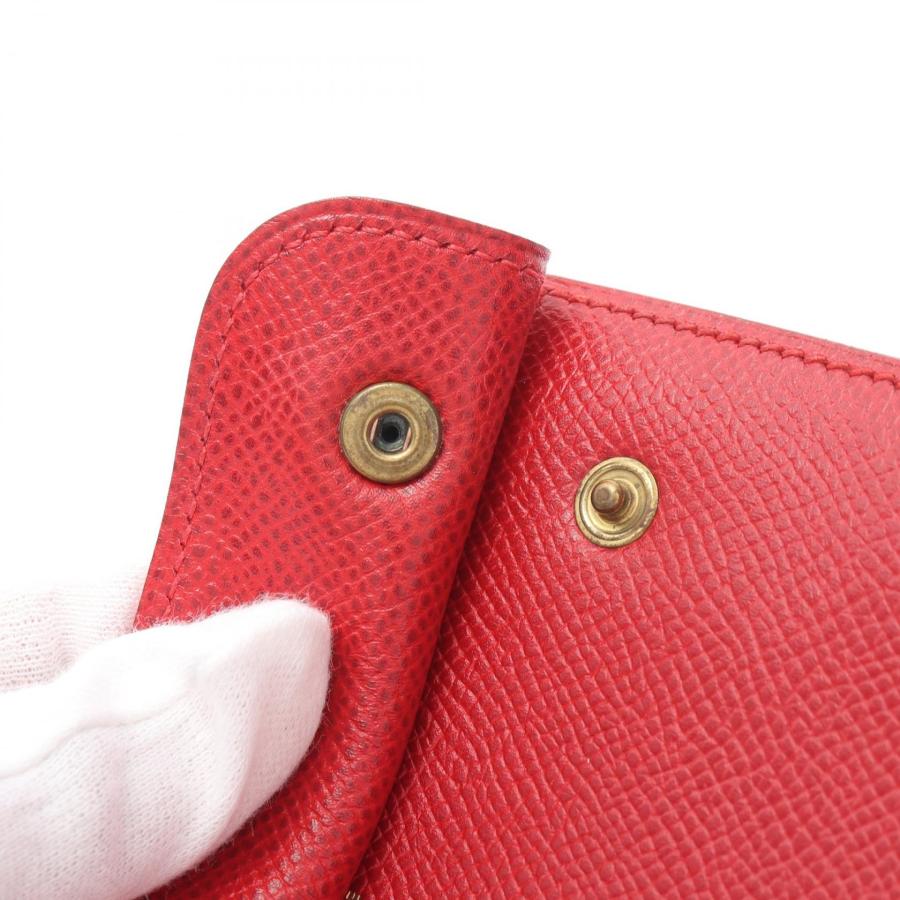 HERMES（エルメス） ポシェットグリーン ブランドオフ その他 ウエスト