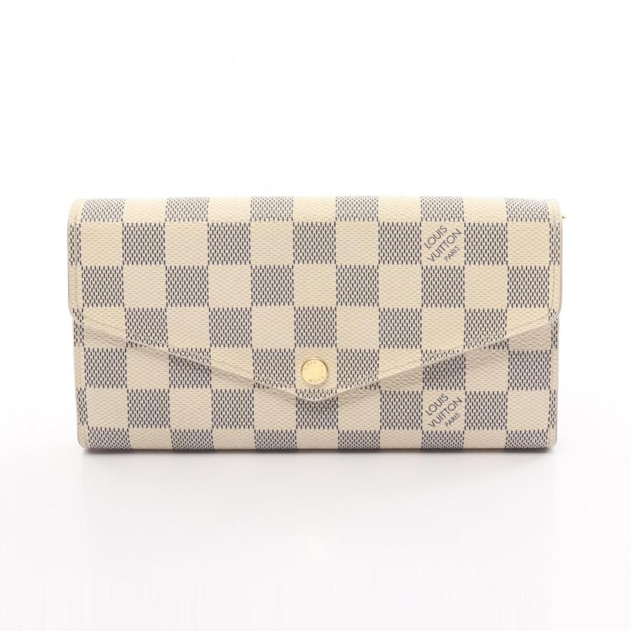 ルイ・ヴィトン ポルトフォイユ・サラ ブランドオフ LOUIS VUITTON 二 