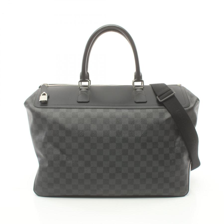 希少　ルイヴィトン　ダミエ　グラフィット　ネオグリニッジ　ボストンバッグ　ハンド LOUIS VUITTON（ルイ・ヴィトン） ネオグリニッジ ダミエグラフィット