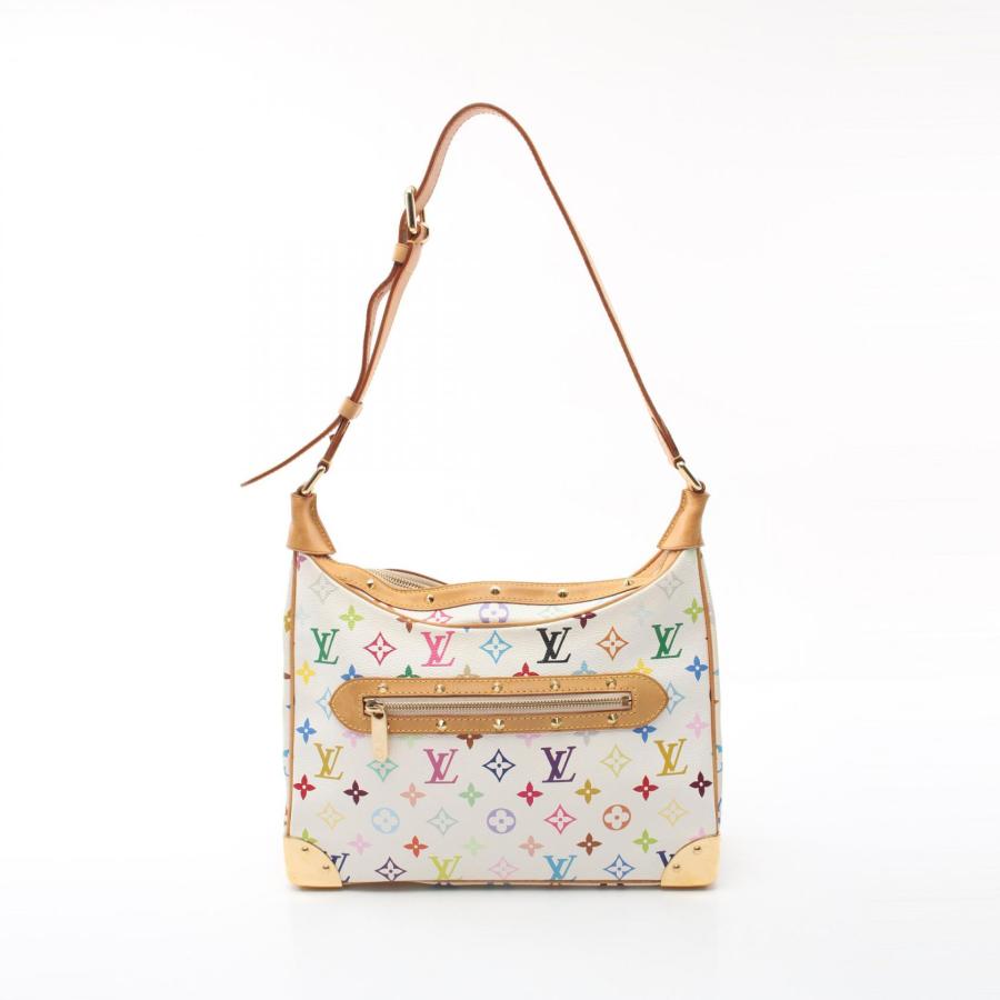 ルイ・ヴィトン ブローニュ30 レディース 【中古】 LOUIS VUITTON（ルイ・ヴィトン） ブローニュ マルチカラー ブランド