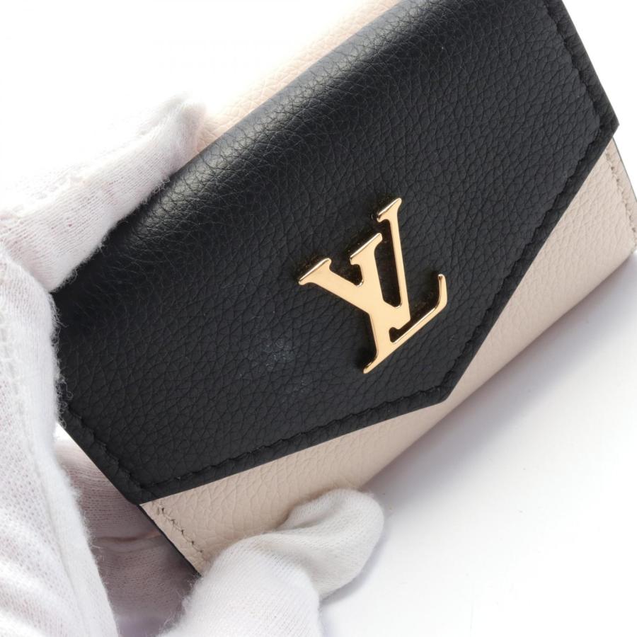 LOUIS VUITTON ルイヴィトン　ポルトフォイユロックミニ　トリヨン ルイヴィトン ポルトフォイユ ロックミニ トリヨン 三つ折り財布