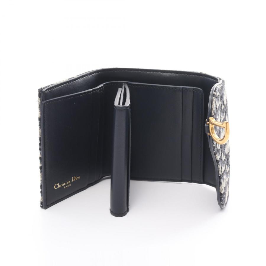 クリスチャンディオール SADDLE サドル オブリーク ジャガード