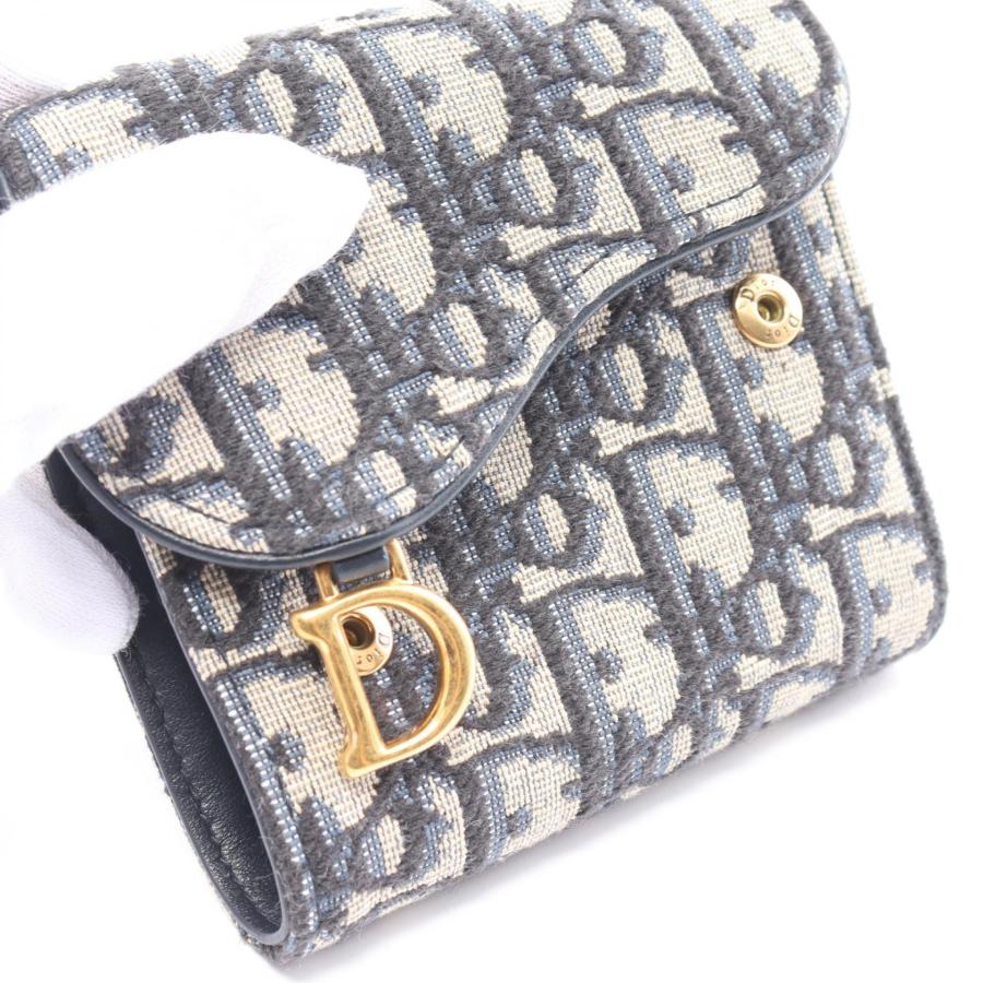 クリスチャンディオール SADDLE サドル オブリーク ジャガード