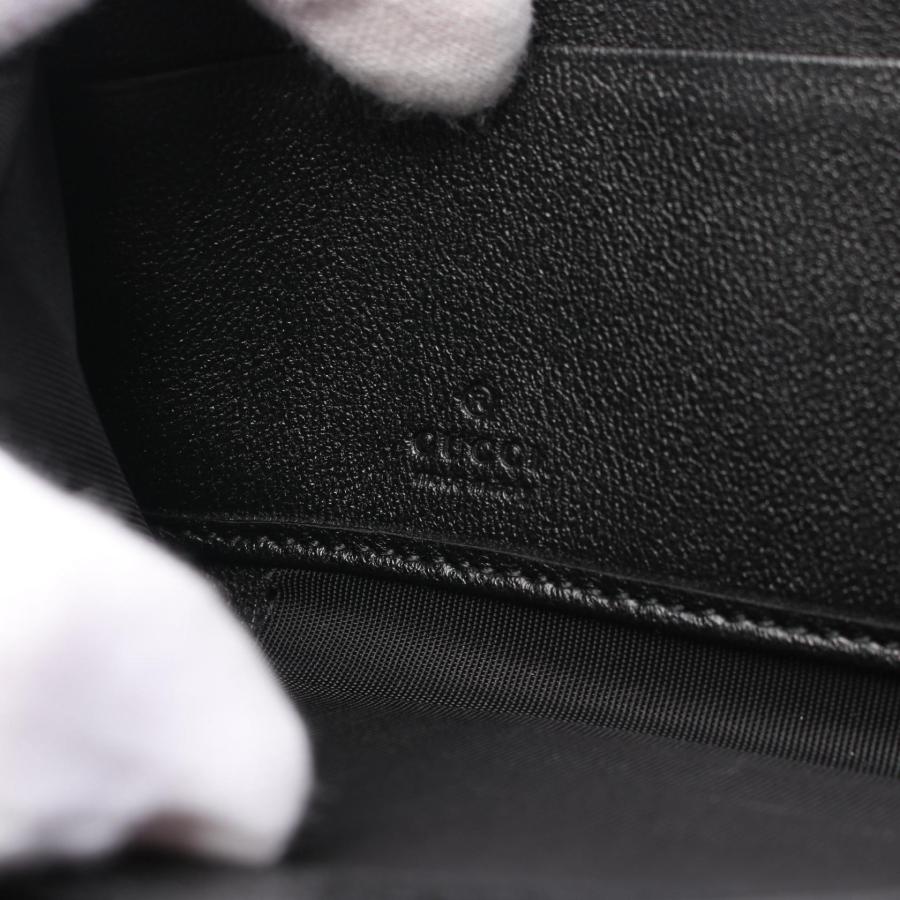 GUCCI グッチ ブロンディ ブランドオフ レザー ラウンド長財布 カーフ  