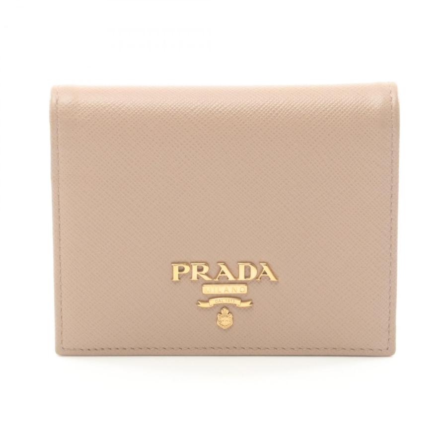 【美品】プラダ　PRADA　サフィアーノ　レザー　2つ折り財布　マルチカラー PRADA（プラダ） SAFFIANO MULTICOLOR ブランドオフ サフィアーノ