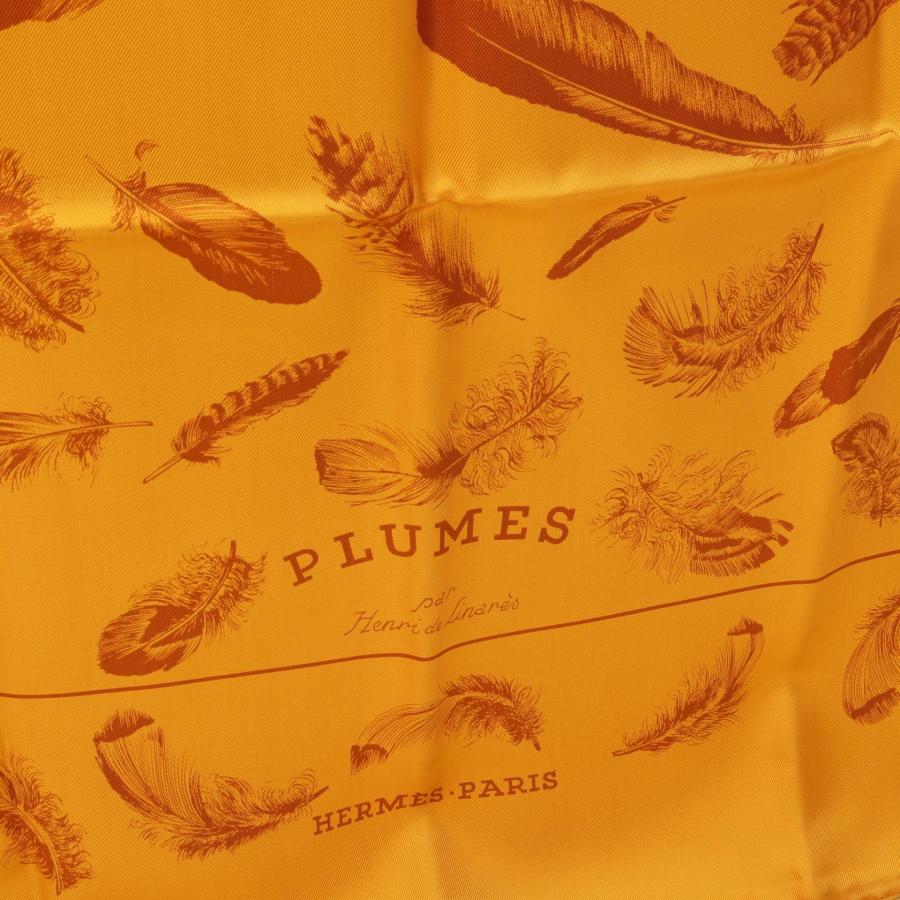HERMES（エルメス） カレ90 PLUMES par Henri de Linares ブランドオフ