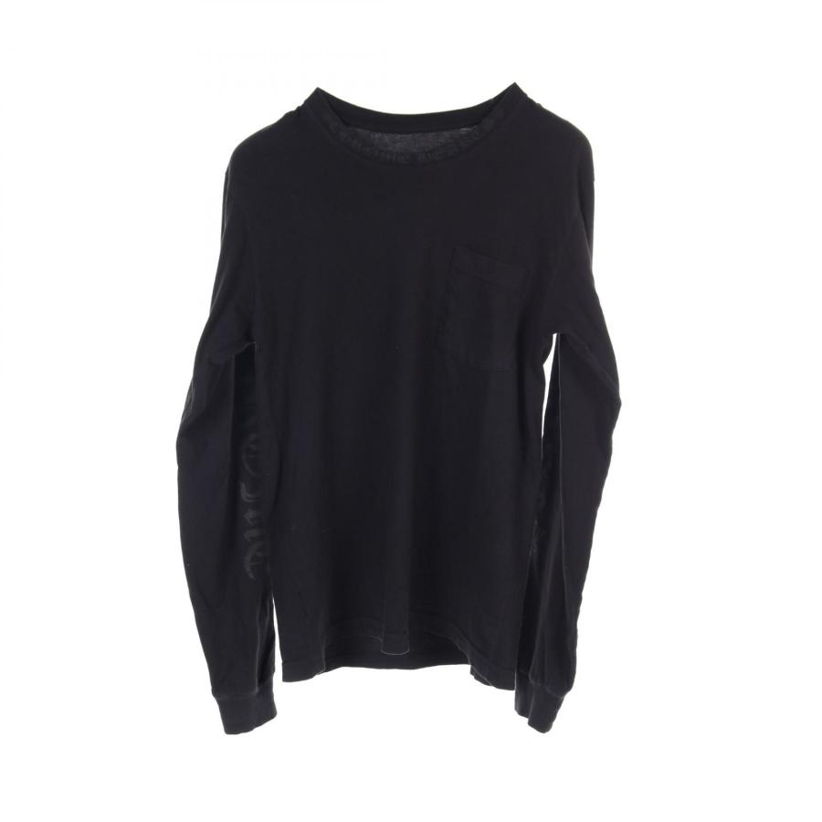 クロムハーツ Neck Logo L/S Tee ブランドオフ CHROME HEARTS コットン