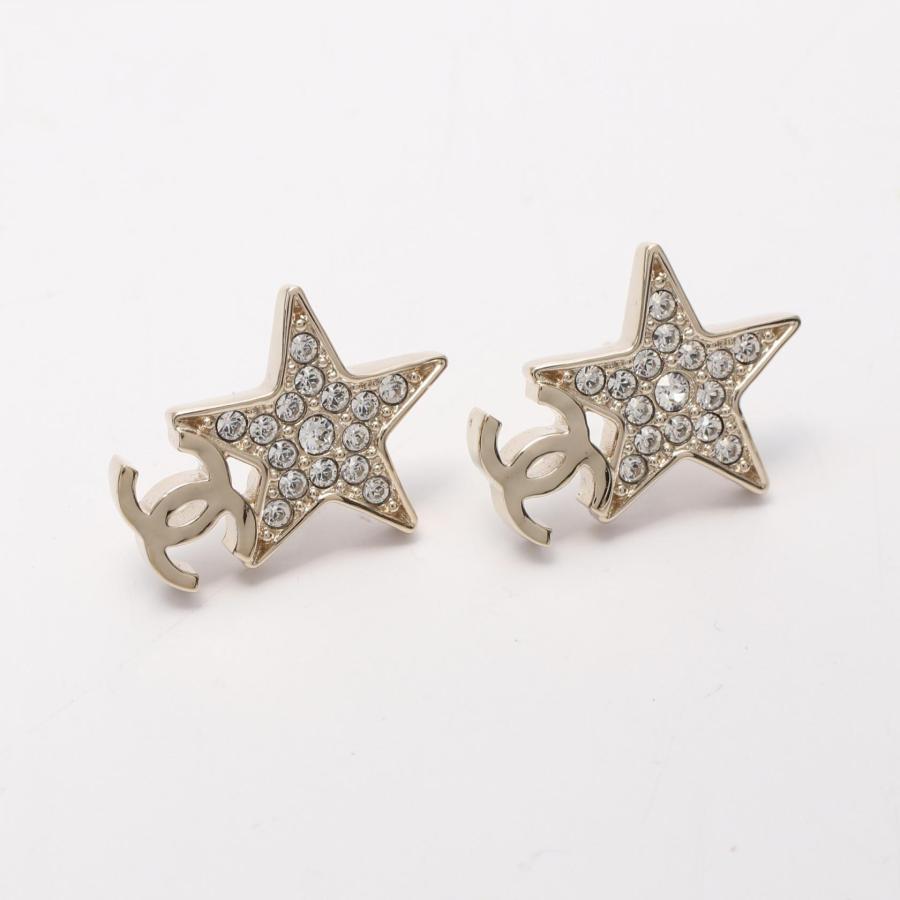 CHANEL シャネル ココマーク スター ブランドオフ GP（ゴールドメッキ  