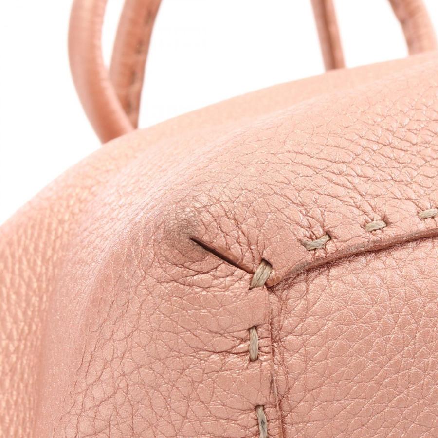 FENDI（フェンディ） セレリア ドクターズバッグ ブランドオフ レザー