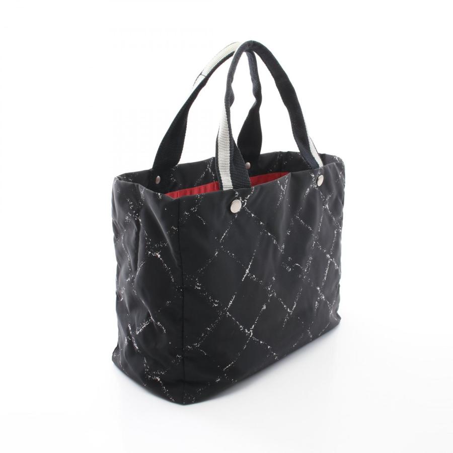 CHANEL（シャネル） 旧トラベルライン ブランドオフ ナイロン トート