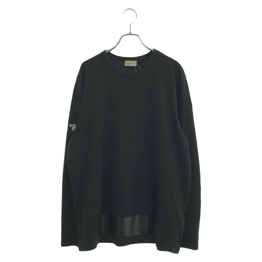 MONCLER（モンクレール） ロンT ブランドオフ コットン 長袖Tシャツ 