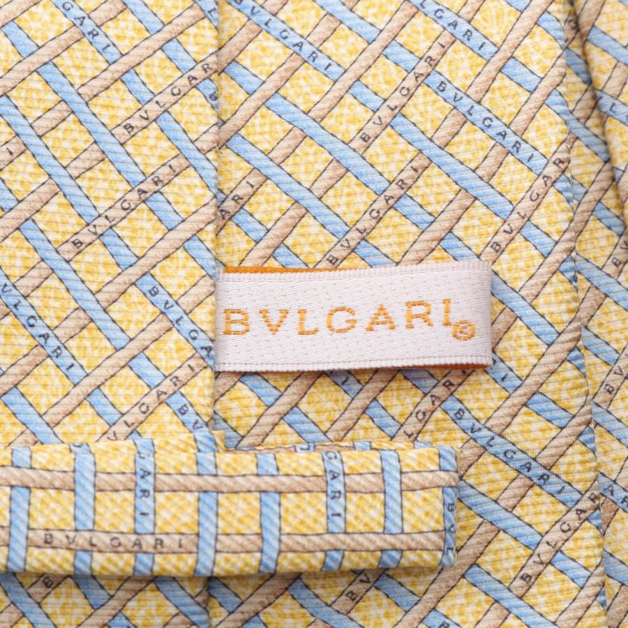 週末限定お値下げ・未開封❗️BVLGARI ネクタイ シルク ダブルフェイスタイ ネクタイ シルク ネイビー ホワイト リバーシブル