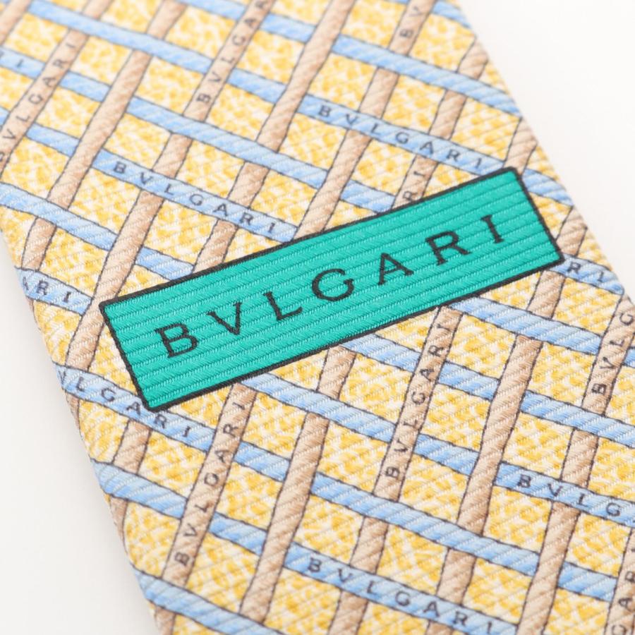 BVLGARI（ブルガリ） ブランドオフ シルク ネクタイ シルク 中古