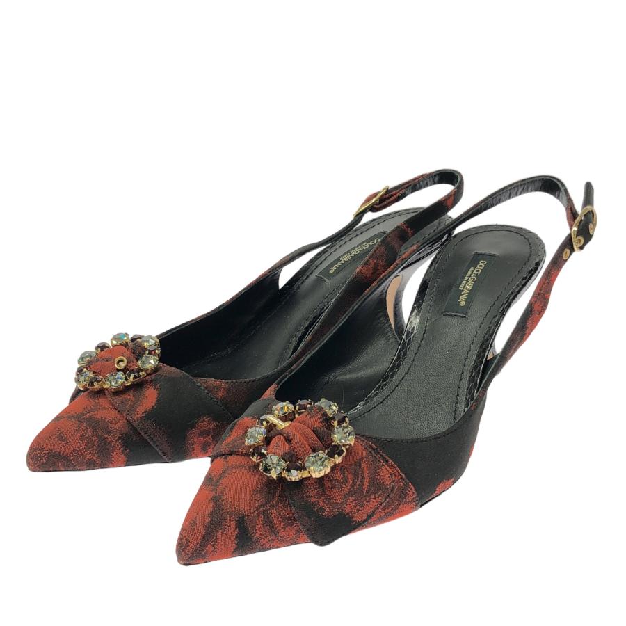 ドルチェアンドガッバーナ パンプス DOLCE&GABBANA D&Cドルガバ