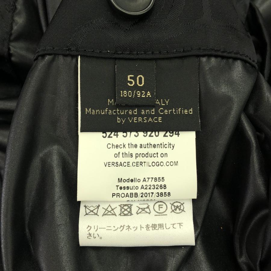 ヴェルサーチ バロッコプリントダウンジャケット ブランドオフ VERSACE
