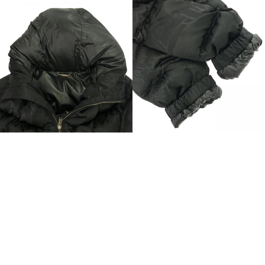 ヴェルサーチ バロッコプリントダウンジャケット ブランドオフ VERSACE