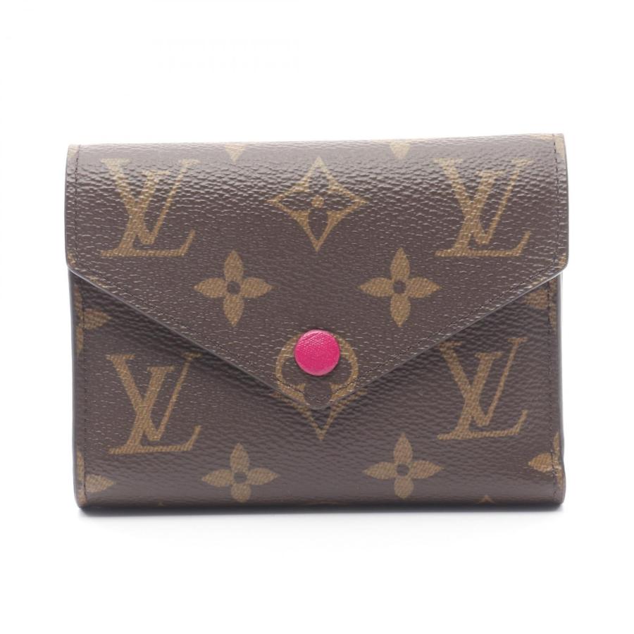 【未使用品】ルイヴィトン 三つ折り財布 RFID モノグラム ヴィクトリーヌ LOUIS VUITTON（ルイ・ヴィトン） ポルトフォイユ ヴィクトリーヌ