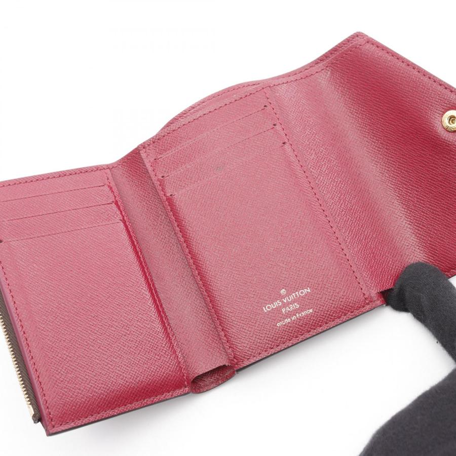 【未使用】ルイヴィトン モノグラム ポルトフォイユ・ヴィクトリーヌ　三つ折り財布 LOUIS VUITTON（ルイ・ヴィトン） ポルトフォイユ ヴィクトリーヌ