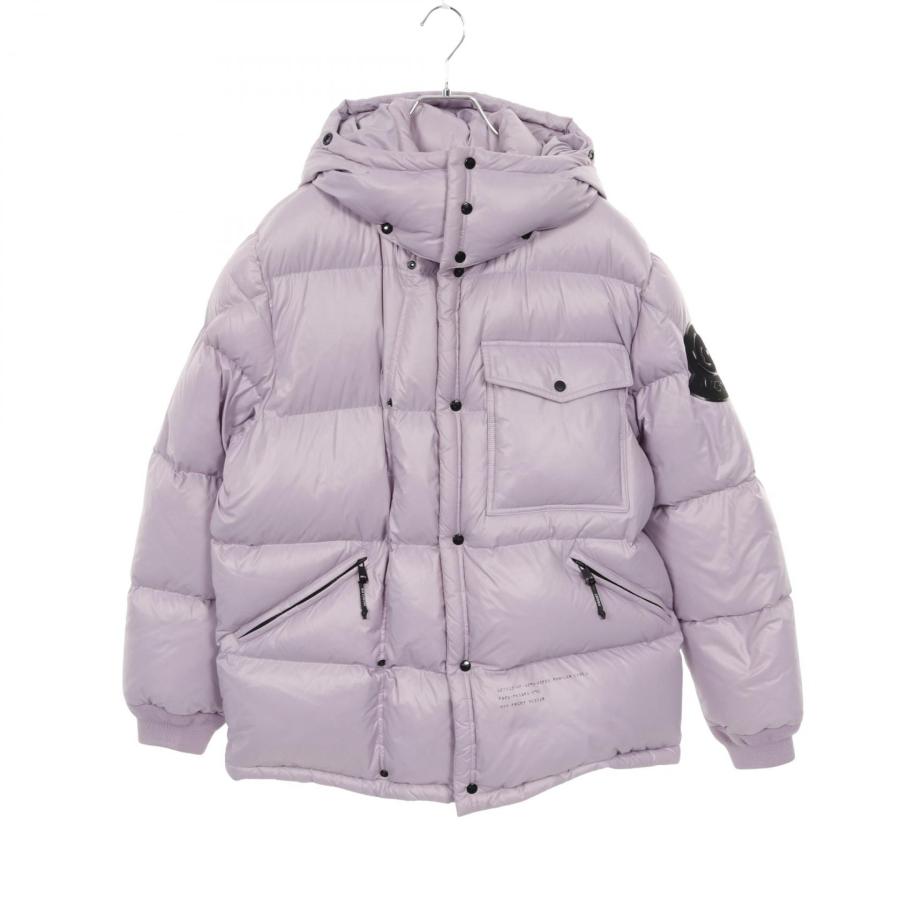 MONCLER×FRAGMENT ダウンジャケット 水色 サイズ1 正規品 中古・古着通販】MONCLER (モンクレール) FRAGMENT DESIGN