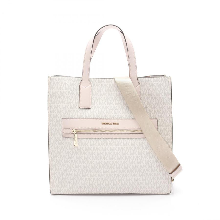 美品 マイケルコース ケンリー ボディバッグ MK総柄 PVCレザー