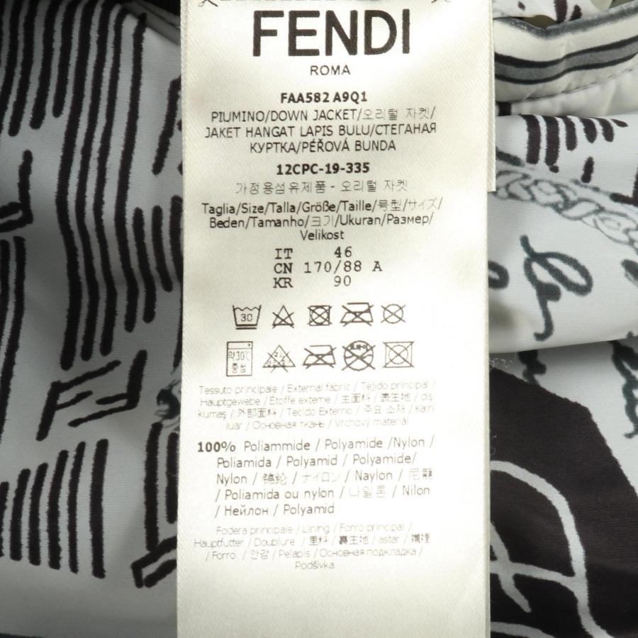 フェンディ ブランドオフ FENDI ナイロン ダウンジャケット 中古 レディース_4