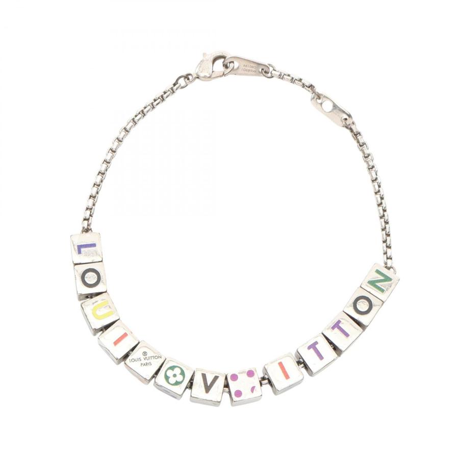 美品 Louis Vuitton マルチカラー ブレスレット（訳あり） ヴィトン LOUIS VUITTON - 激レア未使用 ルイヴィトン モノグラム マルチカラー