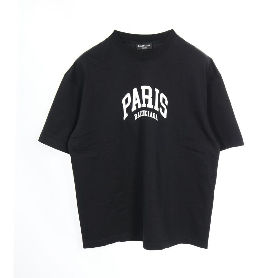 BALENCIAGA（バレンシアガ） CITIES PARIS ブランドオフ コットン 半袖