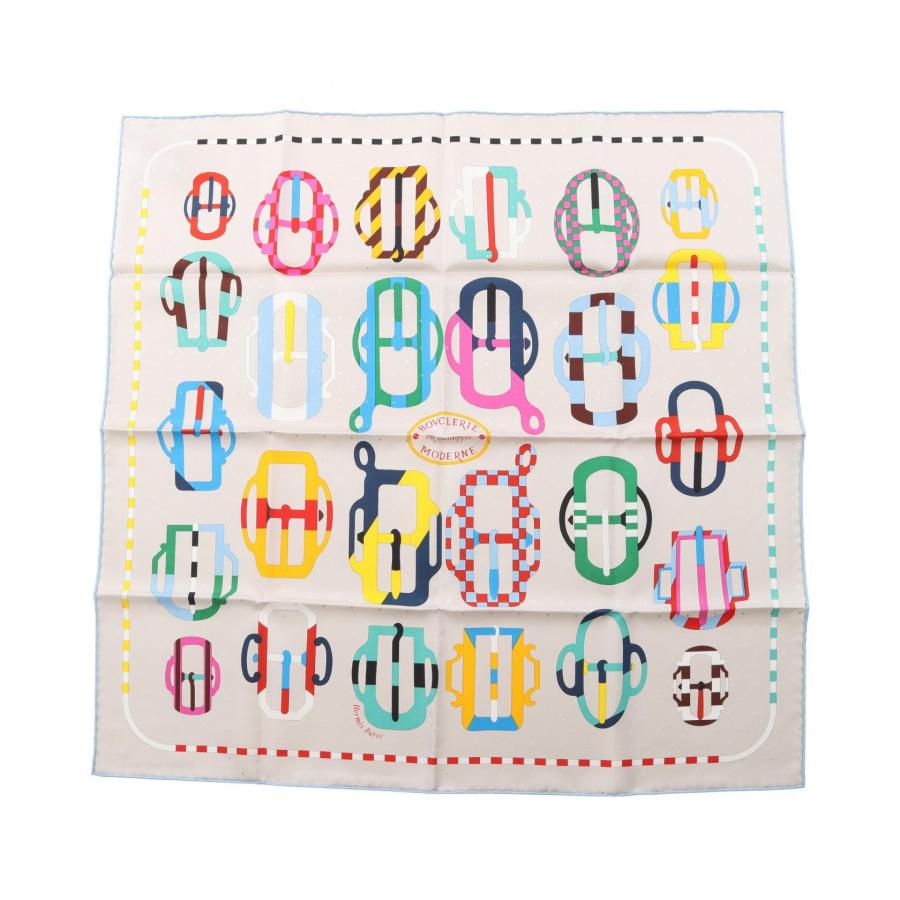 HERMES（エルメス） カレ70 BOUCLERIE MODERNE ブランドオフ シルク