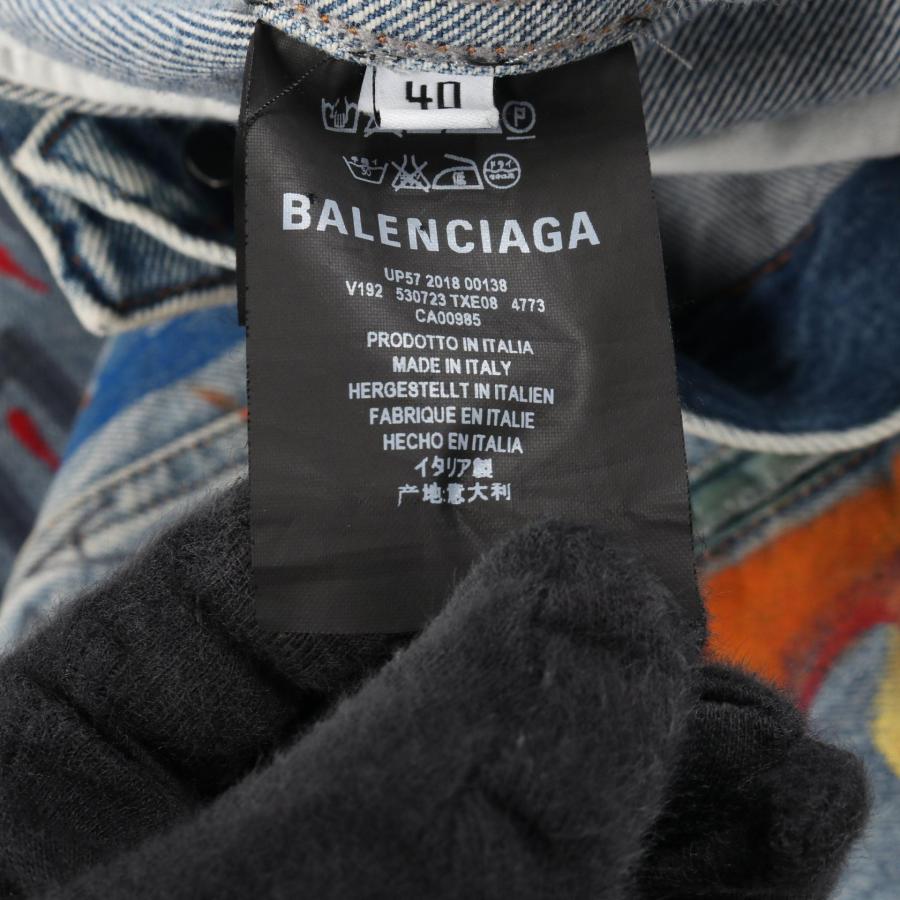 BALENCIAGA（バレンシアガ） グラフィティ オーバーサイズ ブランド