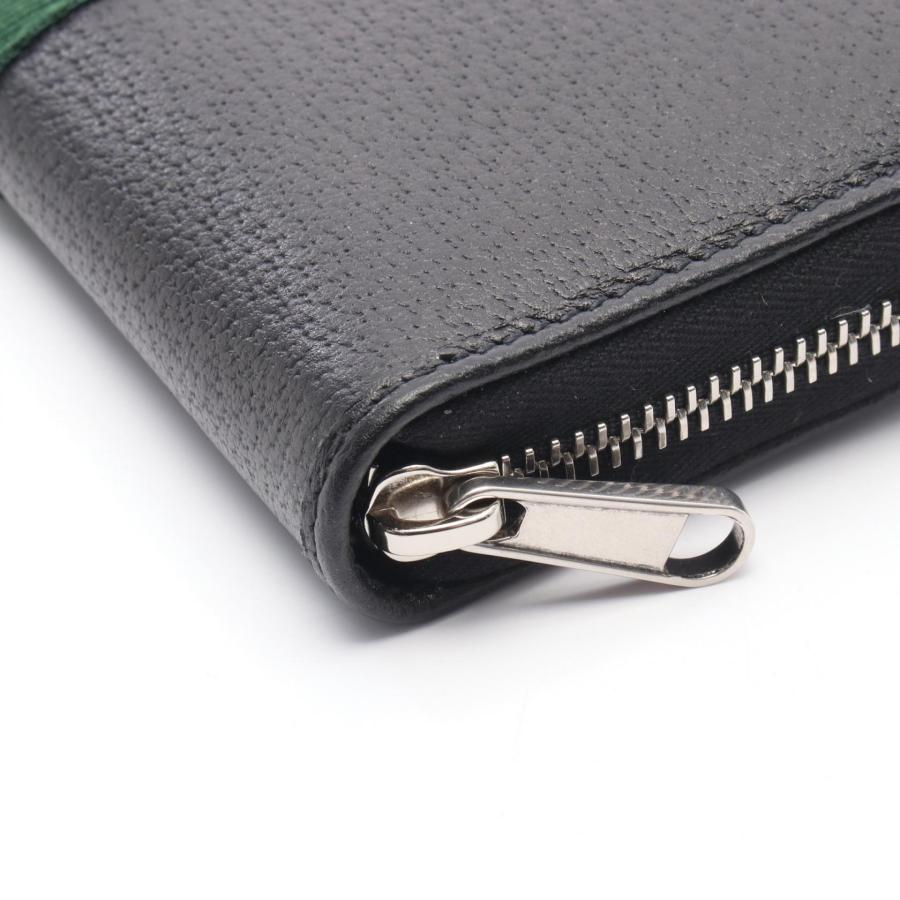 GUCCI（グッチ） オフィディア ブランドオフ レザー ラウンド長財布