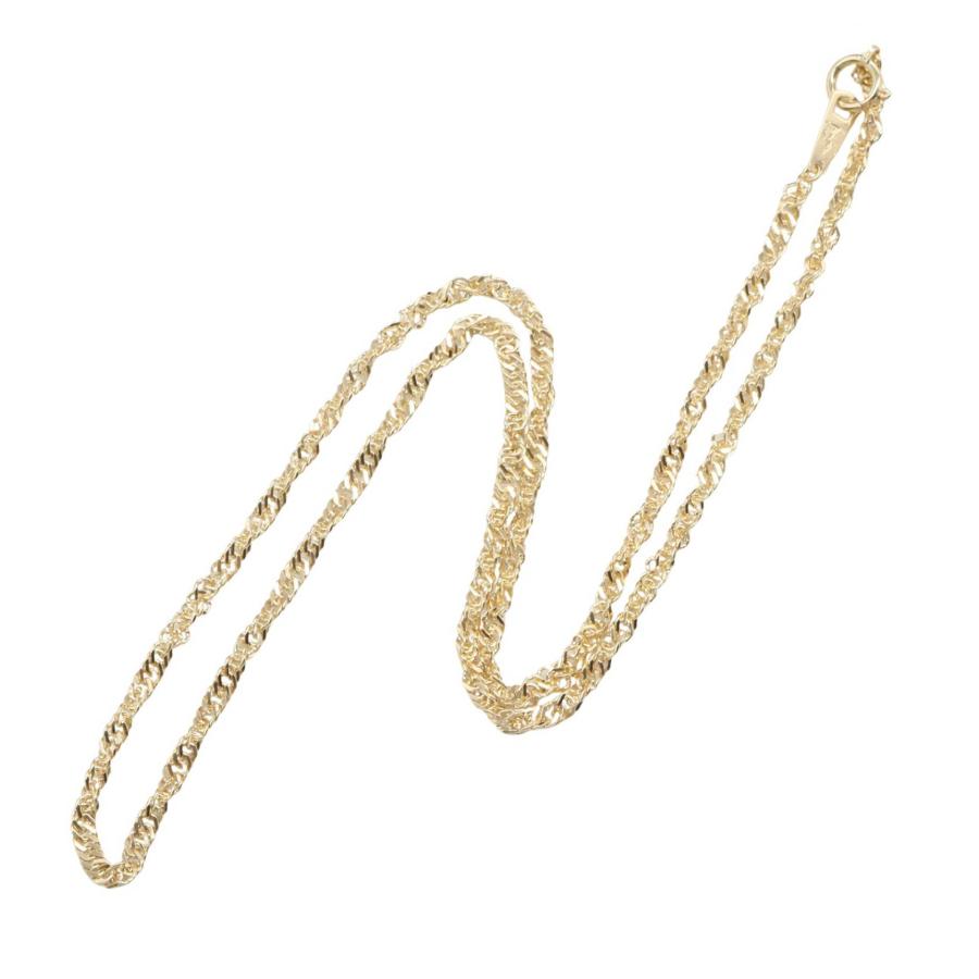 ジュエリー ネックレス ブランドオフ JEWELRY K18（イエローゴールド