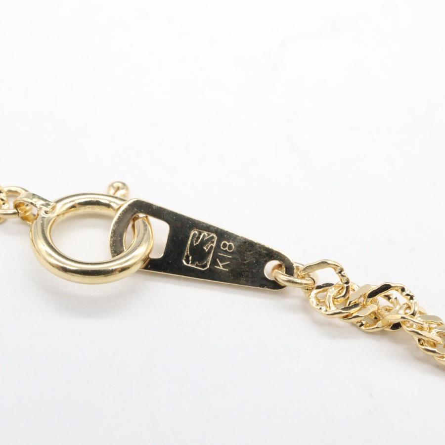 ジュエリー ネックレス ブランドオフ JEWELRY K18（イエローゴールド