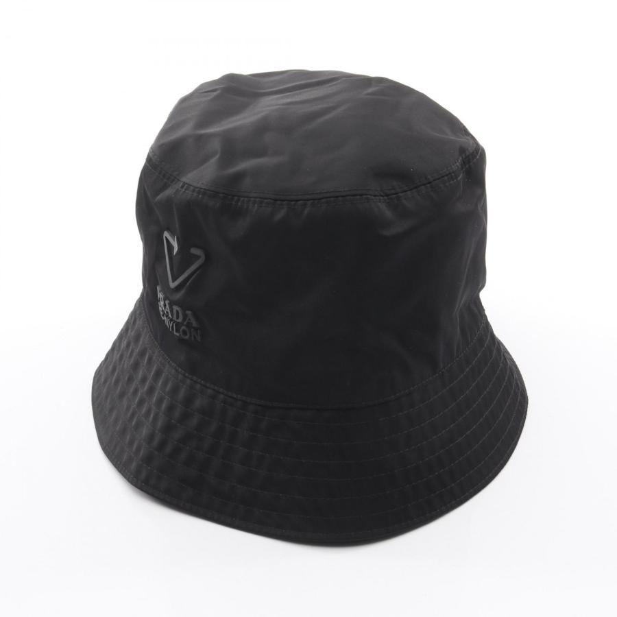PRADA（プラダ） Re-Nylon ブランドオフ ナイロン ハット 中古 メンズ