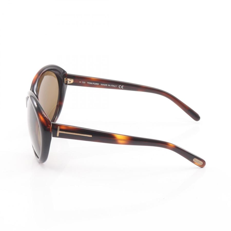 TOM FORD トムフォード サングラス Rania Tom Ford TF564 Rania-02 Gunmetal, Blue Prescription Sunglasses