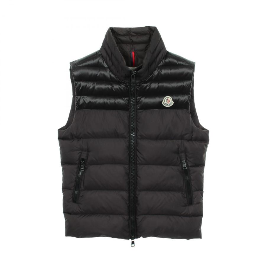 モンクレール DUPRES デュプレス ダウンベスト ブラックサイズ0 美品 MONCLER（モンクレール） DUPRES ブランドオフ その他 ダウンベスト