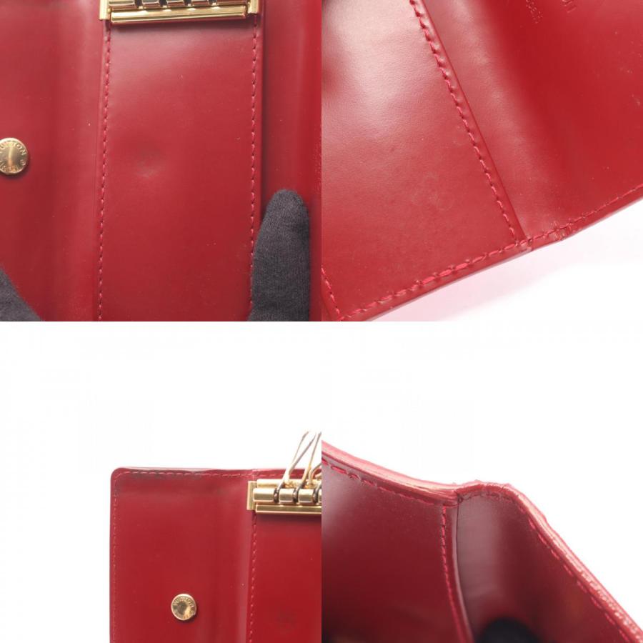 LOUIS VUITTON（ルイ・ヴィトン） ミュルティクレ4 モノグラムヴェルニ
