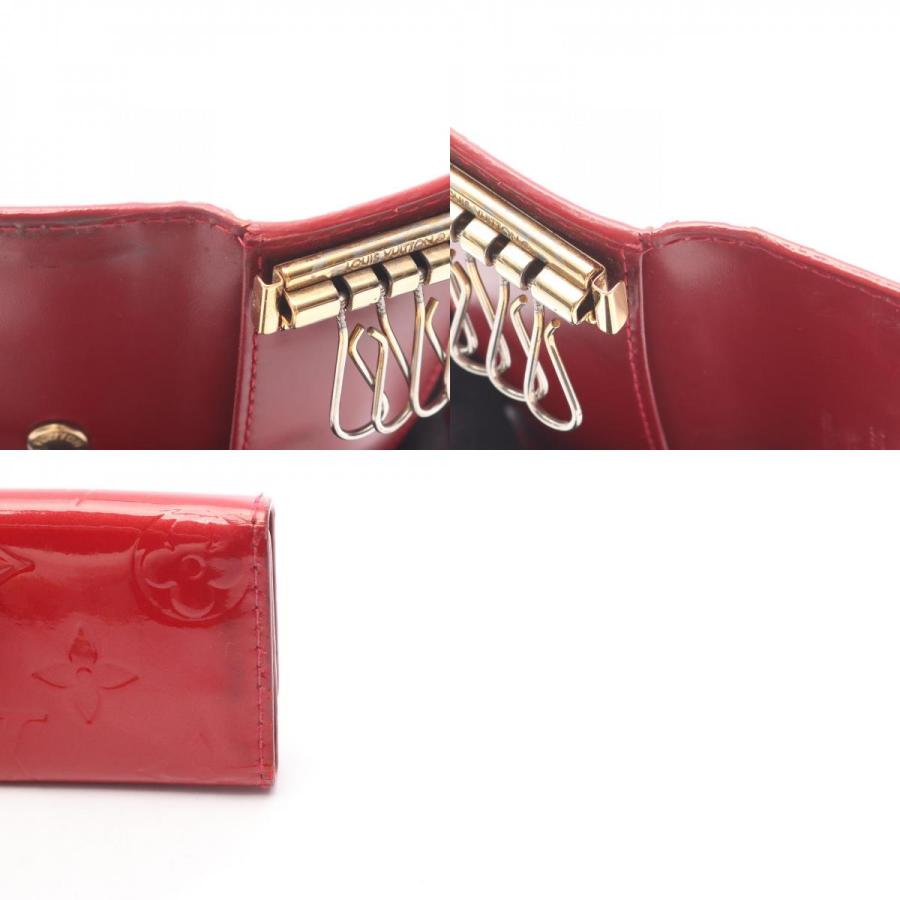 LOUIS VUITTON（ルイ・ヴィトン） ミュルティクレ4 モノグラムヴェルニ