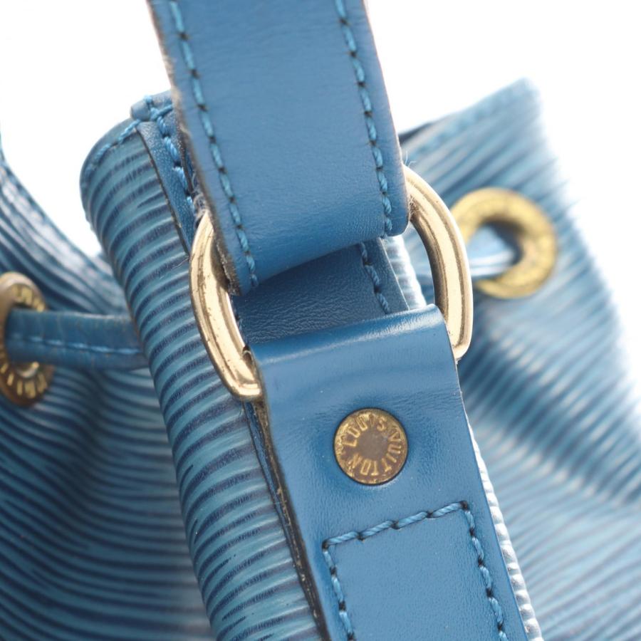 ルイヴィトン　ショルダーバッグ　エピ　プチノエ　トレドブルー　中古 LOUIS VUITTON（ルイ・ヴィトン） プチノエ エピ トレドブルー