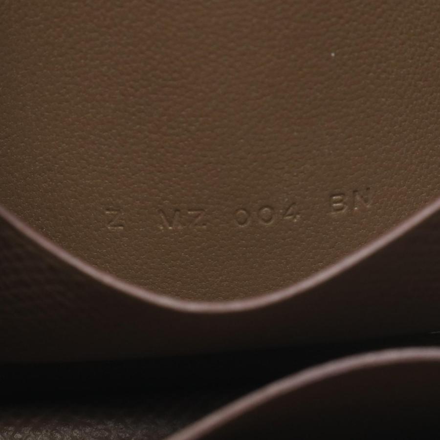 エルメス コンスタンス スリム ブランドオフ HERMES レザー 二つ折り財布 ヴォーエプソン 中古 レディースの画像