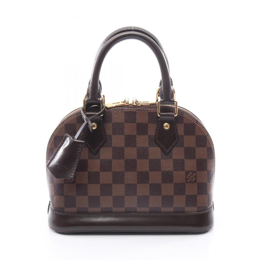 【美品】LOUIS VUITTON アルマBB ダミエ・エベヌ LOUIS VUITTON（ルイ・ヴィトン） アルマBB ダミエエベヌ ブランドオフ