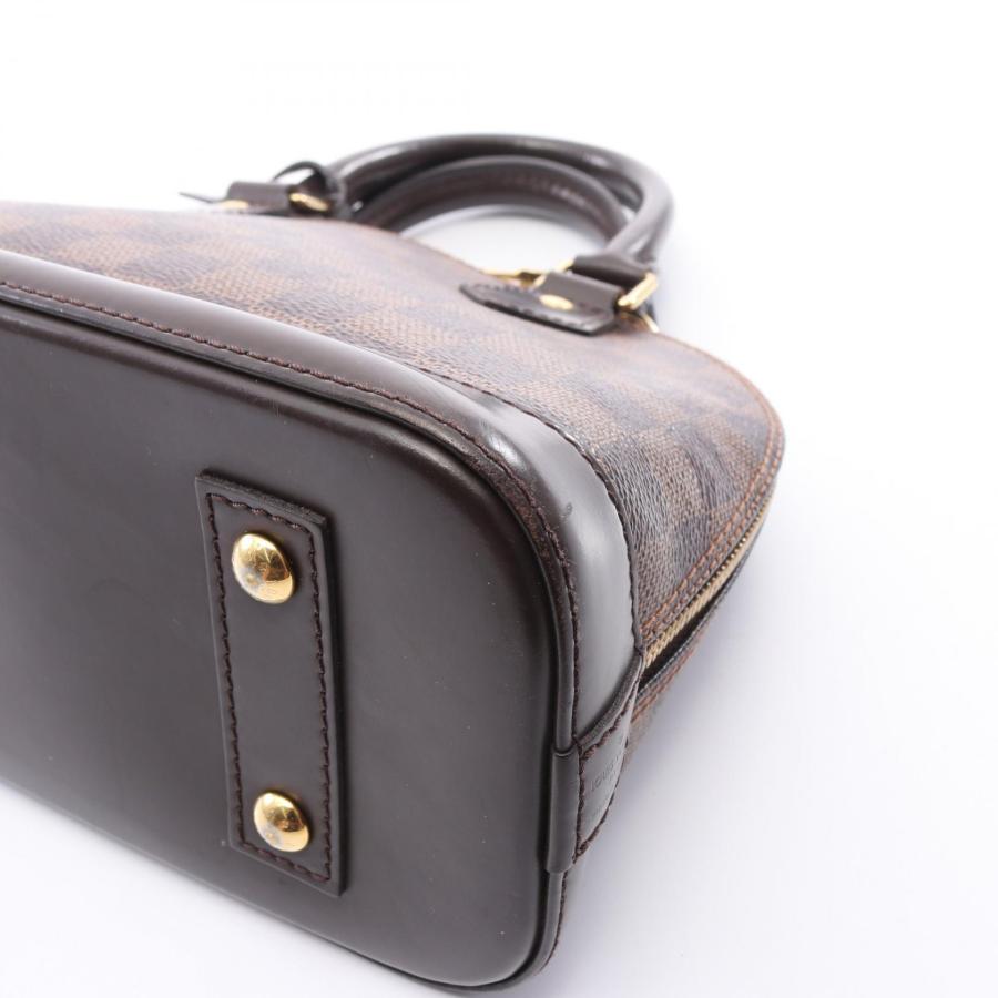 LOUIS VUITTON（ルイ・ヴィトン） アルマBB ダミエエベヌ ブランドオフ