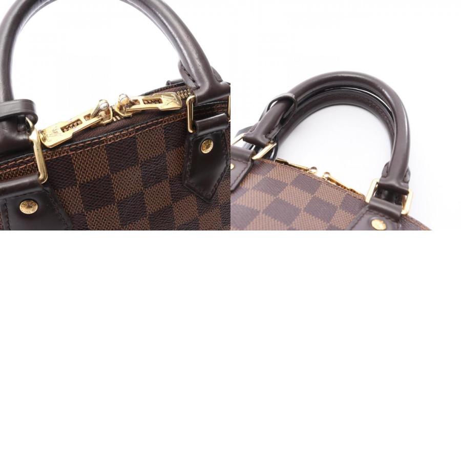 【美品】LOUIS VUITTON アルマBB ダミエ・エベヌ LOUIS VUITTON（ルイ・ヴィトン） アルマBB ダミエエベヌ ブランドオフ