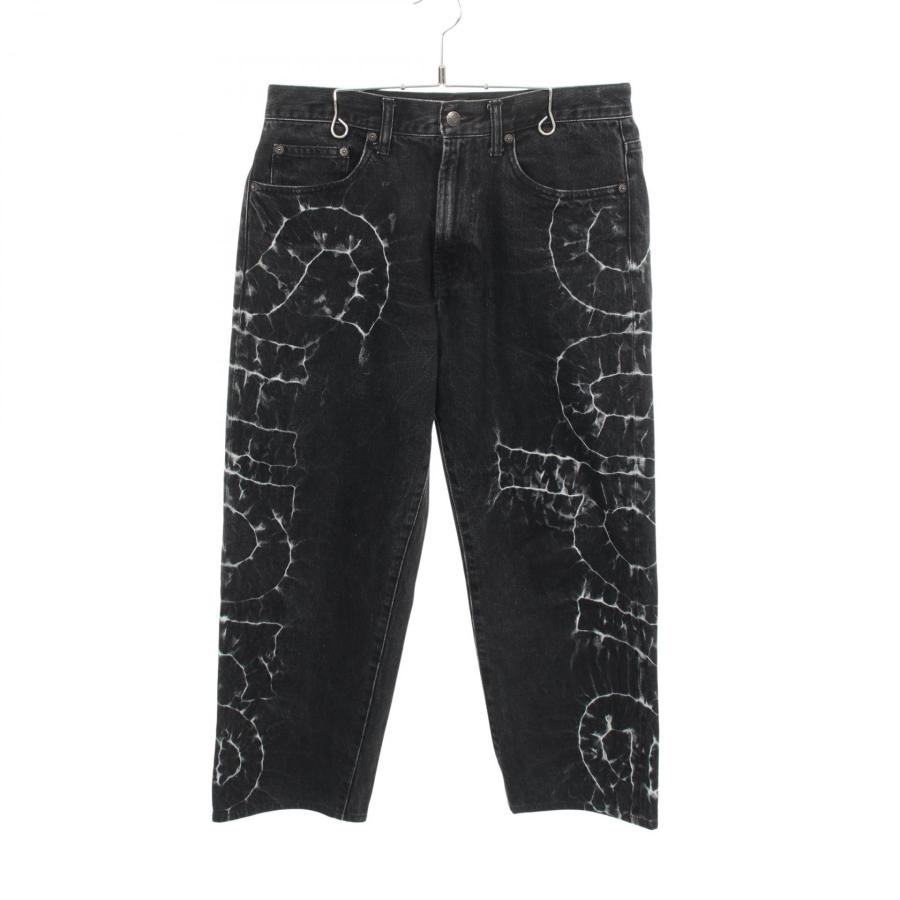 Supreme（シュプリーム） shibori loose fit jean ブランドオフ 