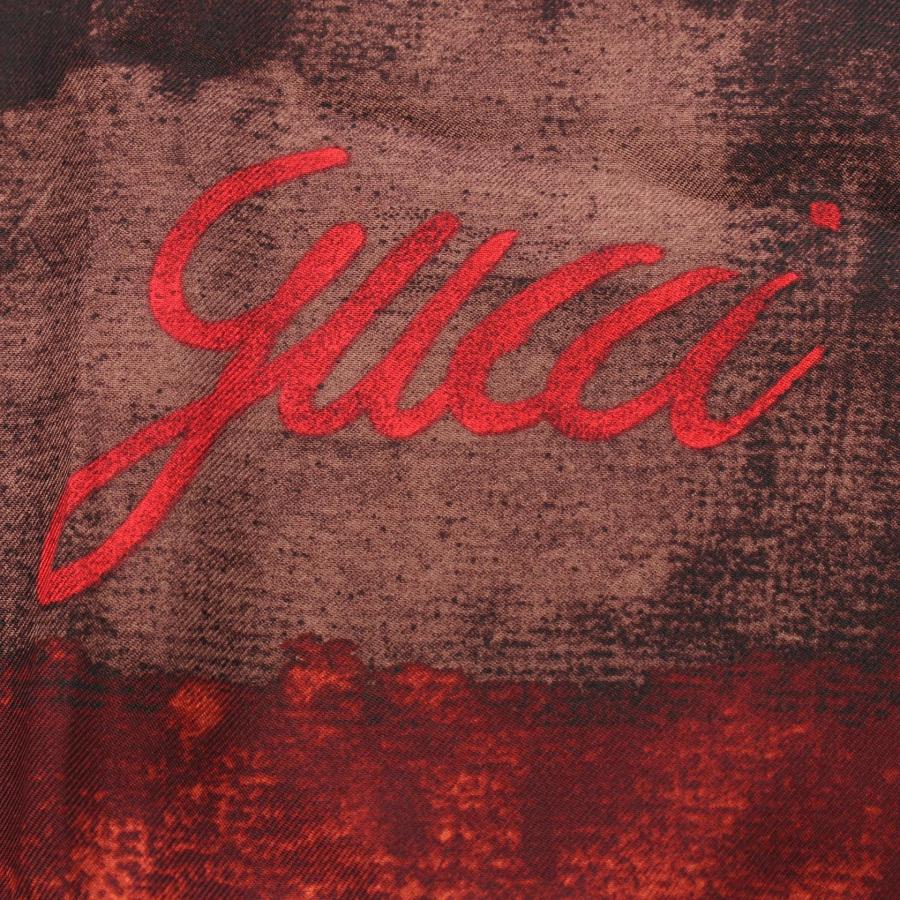 GUCCI（グッチ） ブランドオフ シルク スカーフ 中古 レディース
