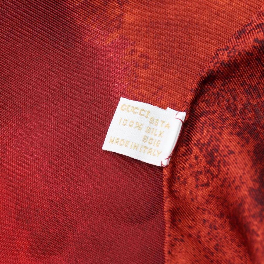 GUCCI（グッチ） ブランドオフ シルク スカーフ 中古 レディース