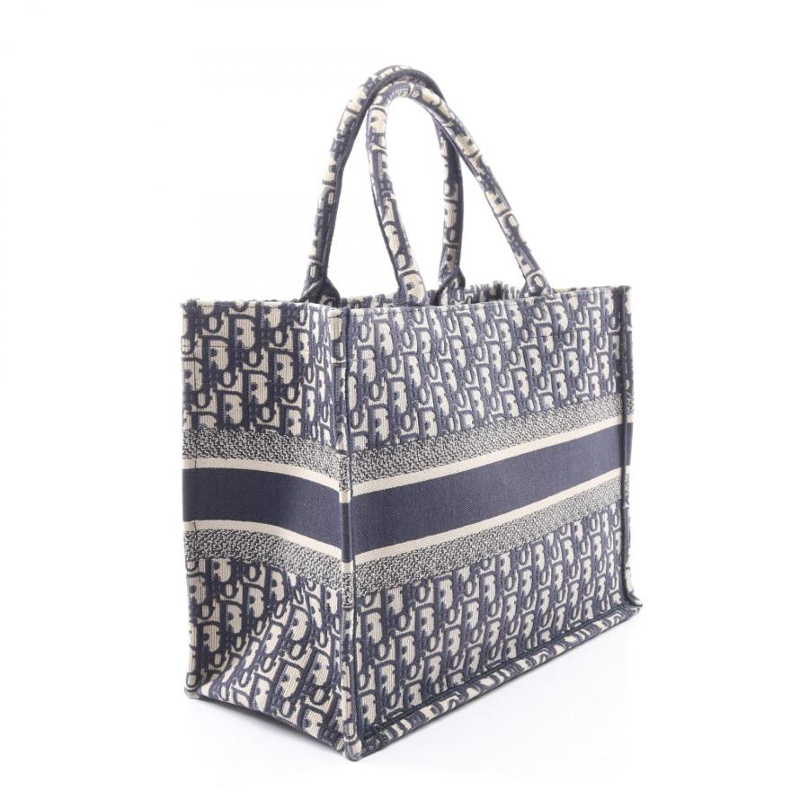 ディオール BOOK TOTE ブックトート ミディアム オブリークエンブロイ